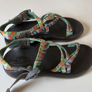Chaco Kids Colorful Strap Sandals
